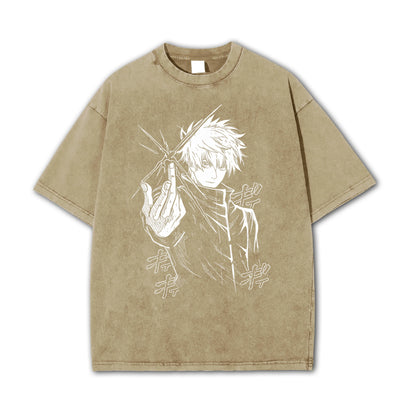 Tokyo Sorcery Limitless Sorcerer V2 Vintage T-Shirt