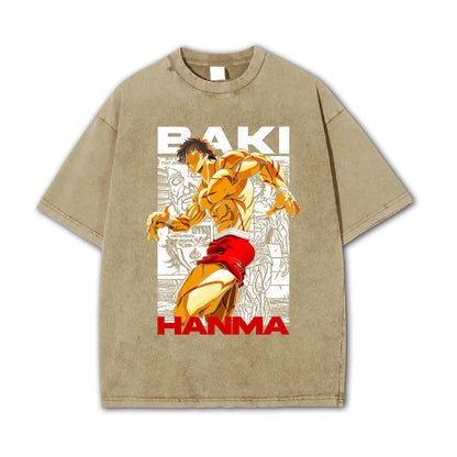 T-shirt Baki Hanma V4