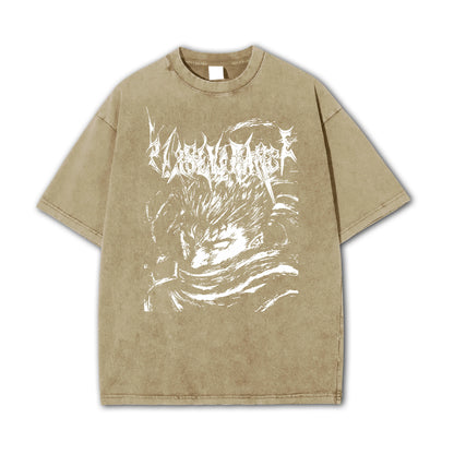 Dark Sword Saga Branded Swordsman' Wrath V4 Vintage T-Shirt