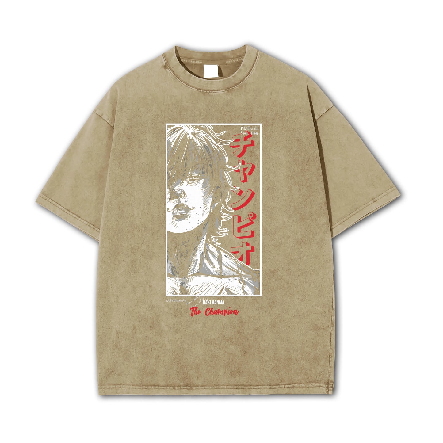 T-shirt Baki Hanma V12