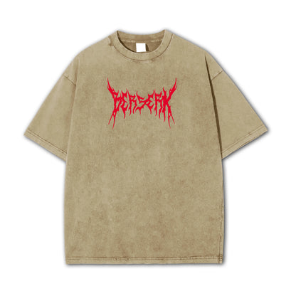 Dark Sword Saga Branded Swordsman V3 Vintage T-Shirt