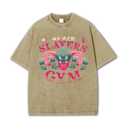 Blade of Demon Hunters's Gym Vintage T-Shirt