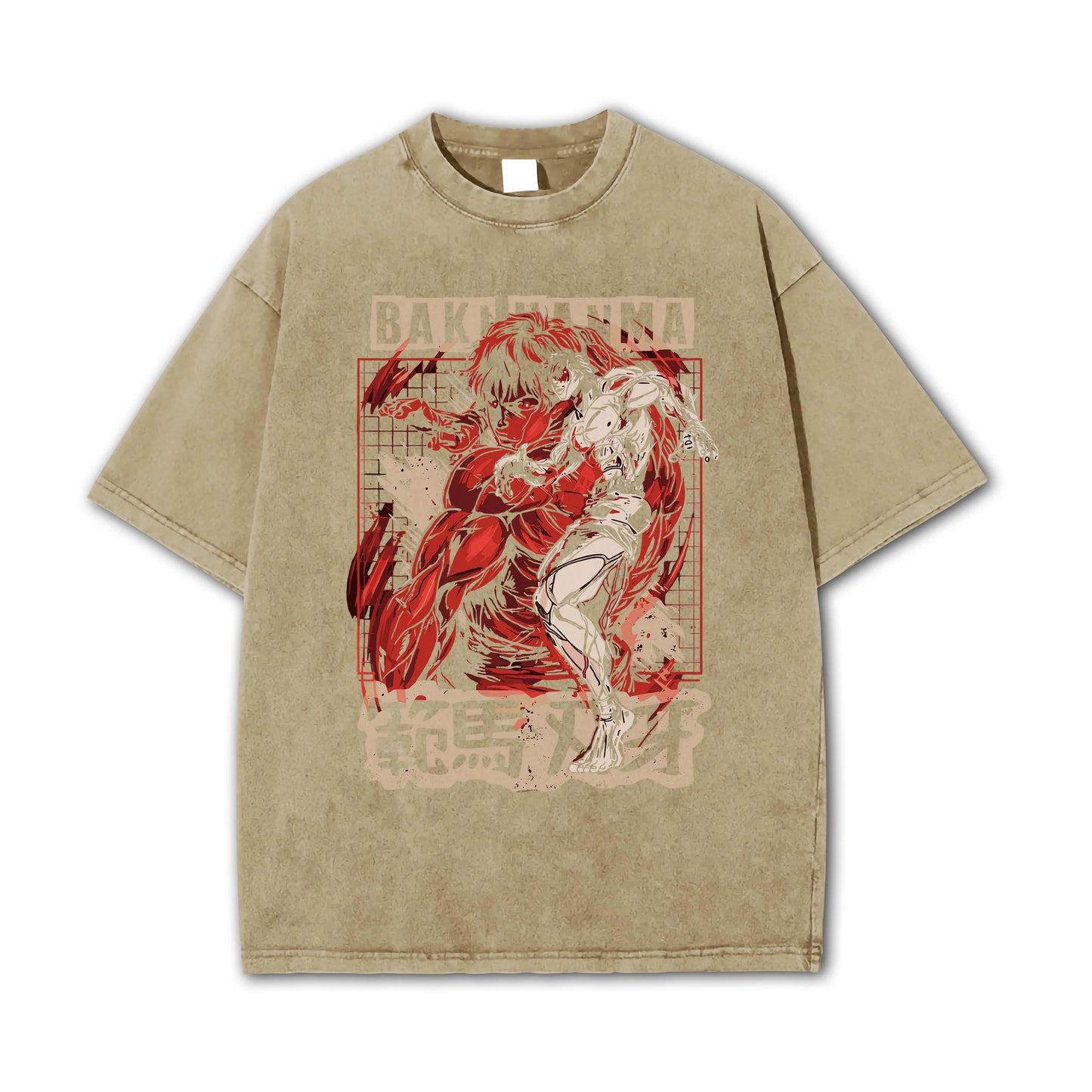 T-shirt noir Hanma V2
