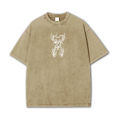 Blade of Demon Hunters Uzui Tengen Vintage T-Shirt