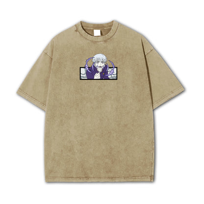 Tokyo Sorcery Speech Seal Adept Vintage T-Shirt