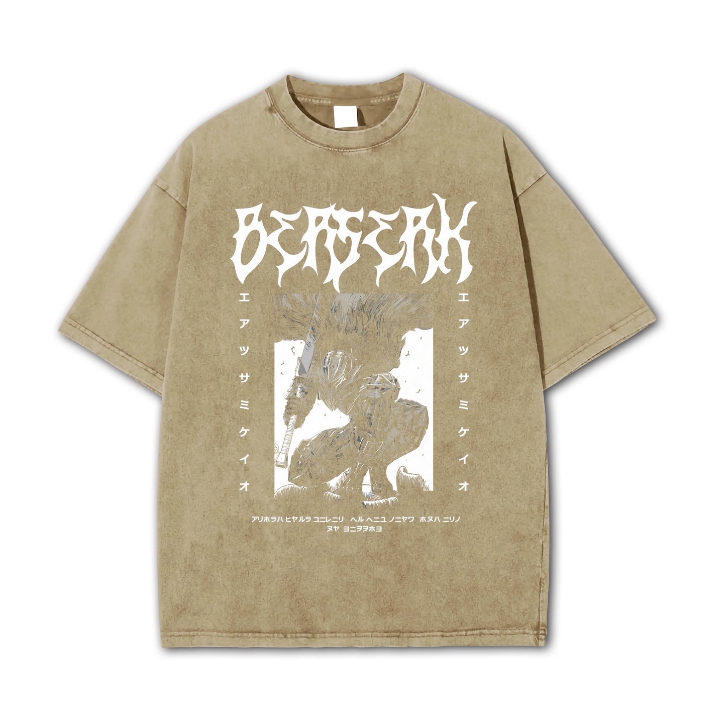 T-shirt Berserk Black Swordsman V2