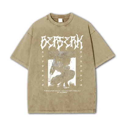 T-shirt Berserk Black Swordsman V2