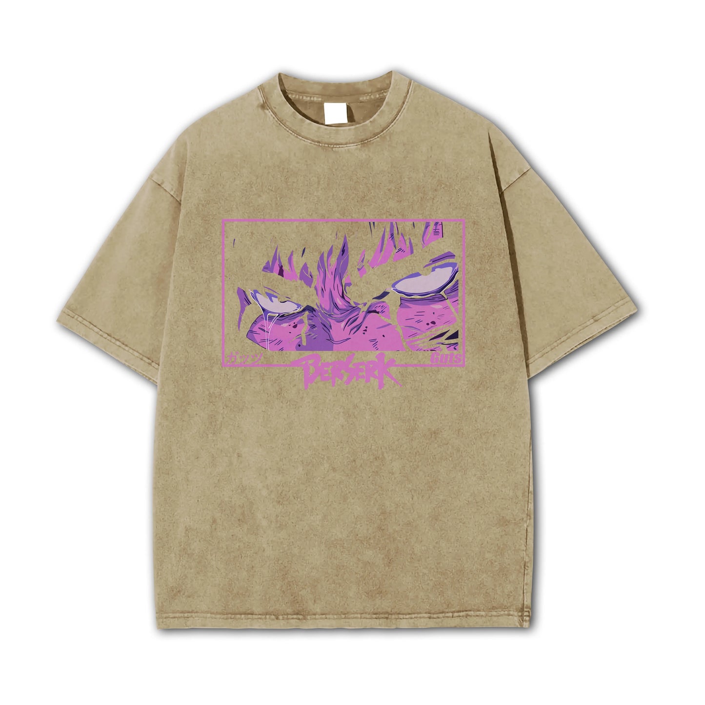 Dark Sword Saga Branded Swordsman' Gaze V3 Vintage T-Shirt