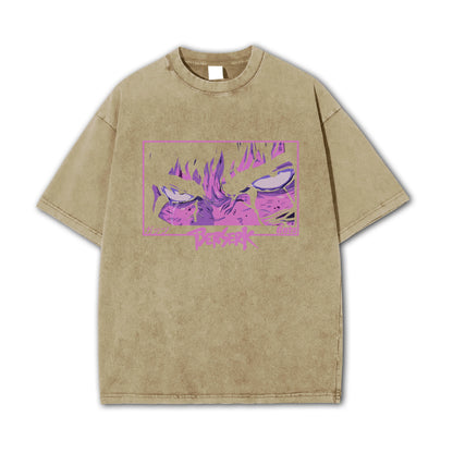 Dark Sword Saga Branded Swordsman' Gaze V3 Vintage T-Shirt