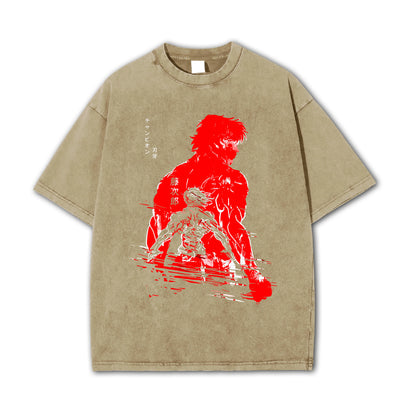 T-shirt Baki Hanma V13