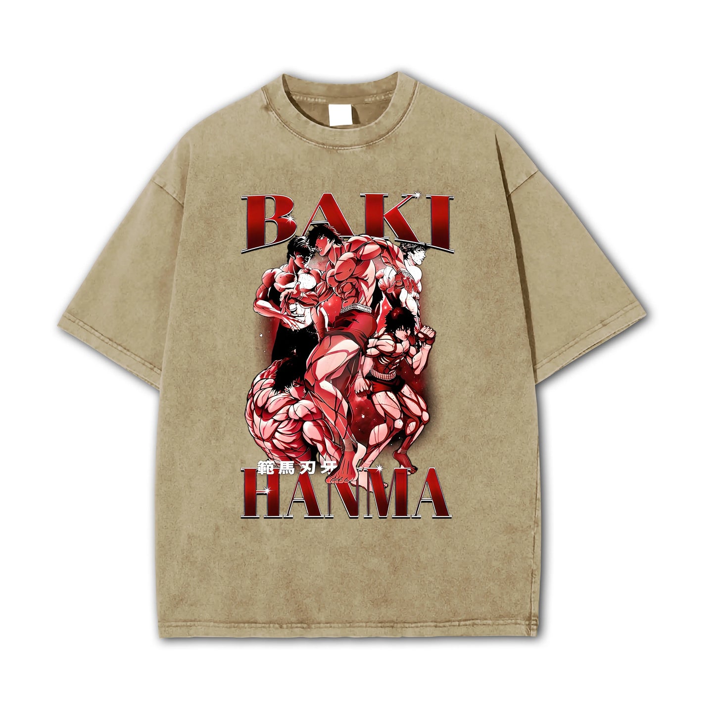 T-shirt Baki Hanma V6