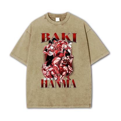 T-shirt Baki Hanma V6