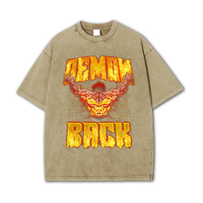 Baki-T-shirt Le dos du démon de Yujiro Hanma