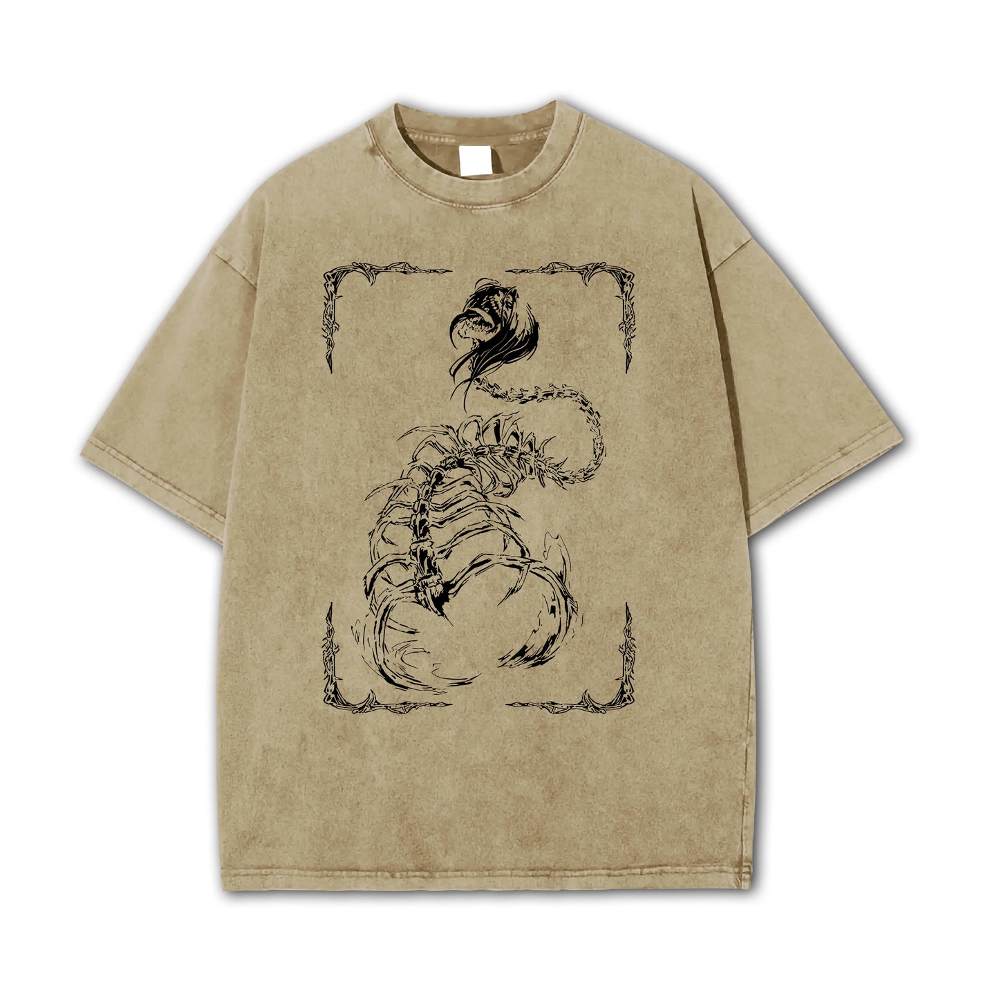 Titan Siege Skeleton Vintage T-Shirt