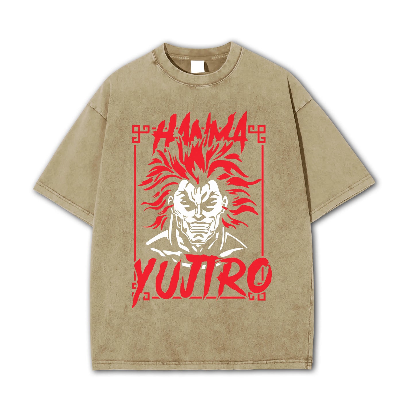 Baki-T-shirt Yujiro Hanma
