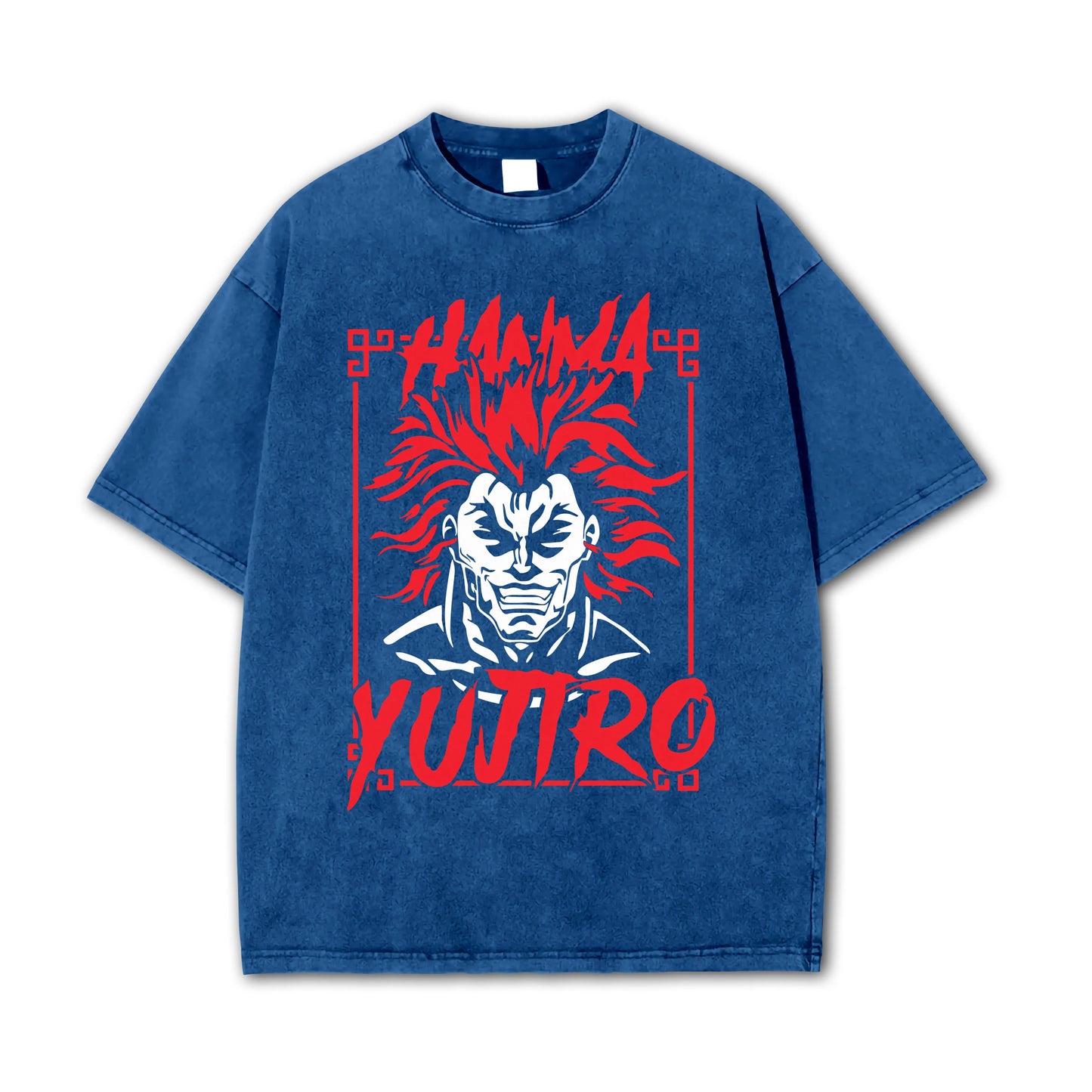 Baki-T-shirt Yujiro Hanma
