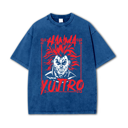 Baki-T-shirt Yujiro Hanma