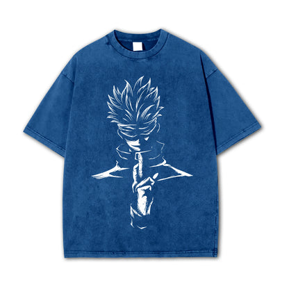Tokyo Sorcery Limitless Sorcerer V3 Vintage T Shirt