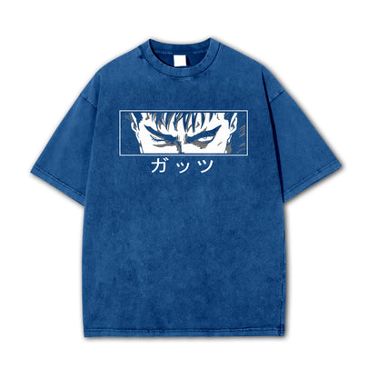 Dark Sword Saga Branded Swordsman' Gaze Vintage T-Shirt