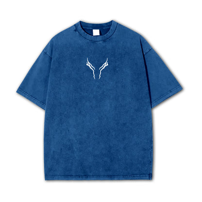 Dark Sword Saga Swordsman V5 Vintage T-Shirt