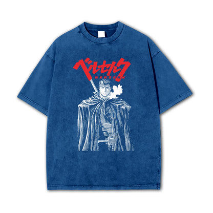 Dark Sword Saga Branded Swordsman V5 Vintage T-Shirt