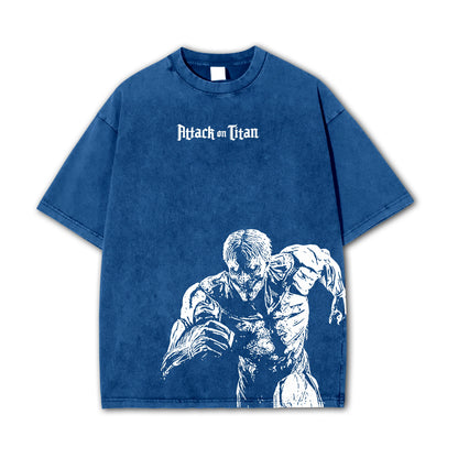 Angriff auf Titan - Gepanzerter Titan - T-Shirt