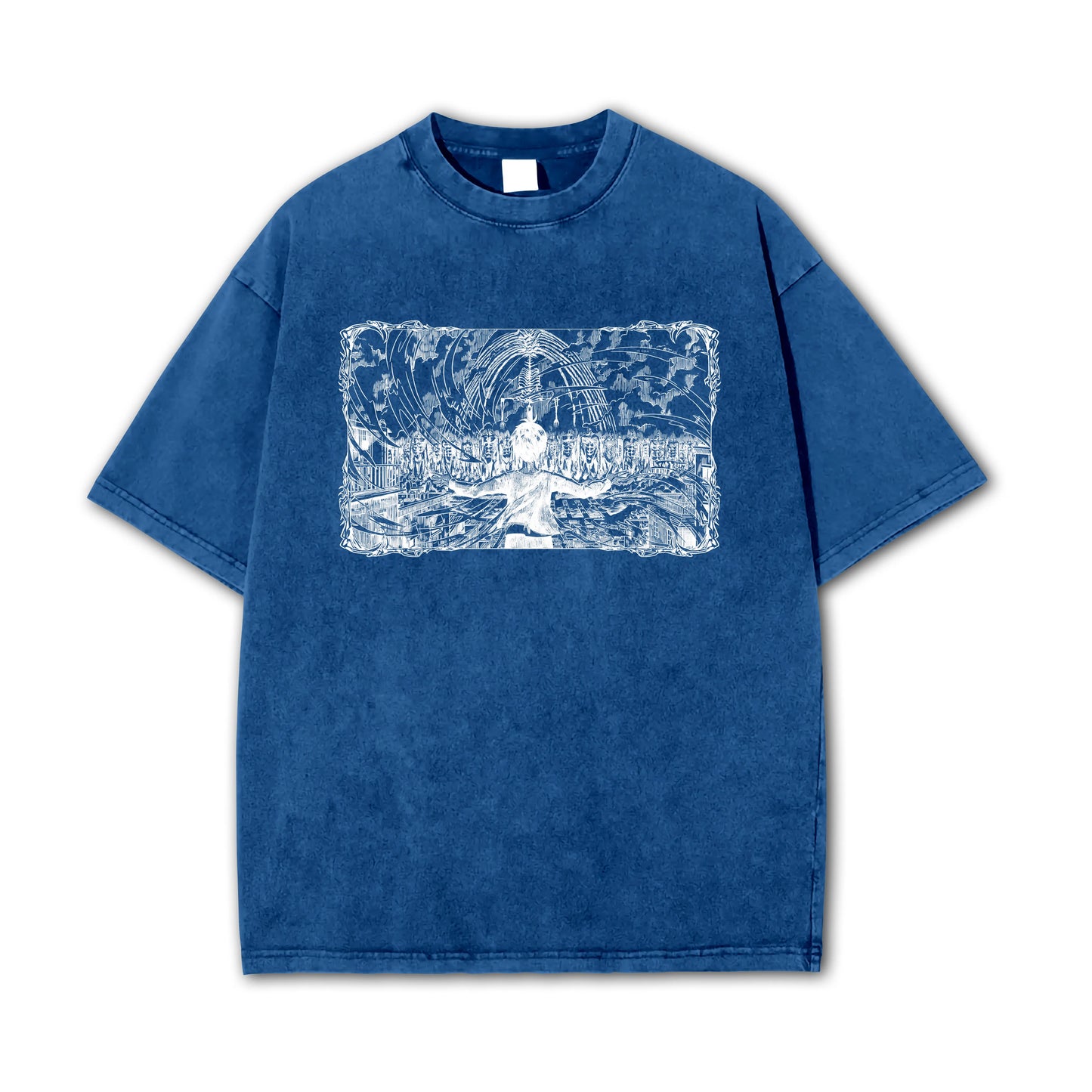 T-shirt L'Attaque des Titans avec le pouvoir d'Eren