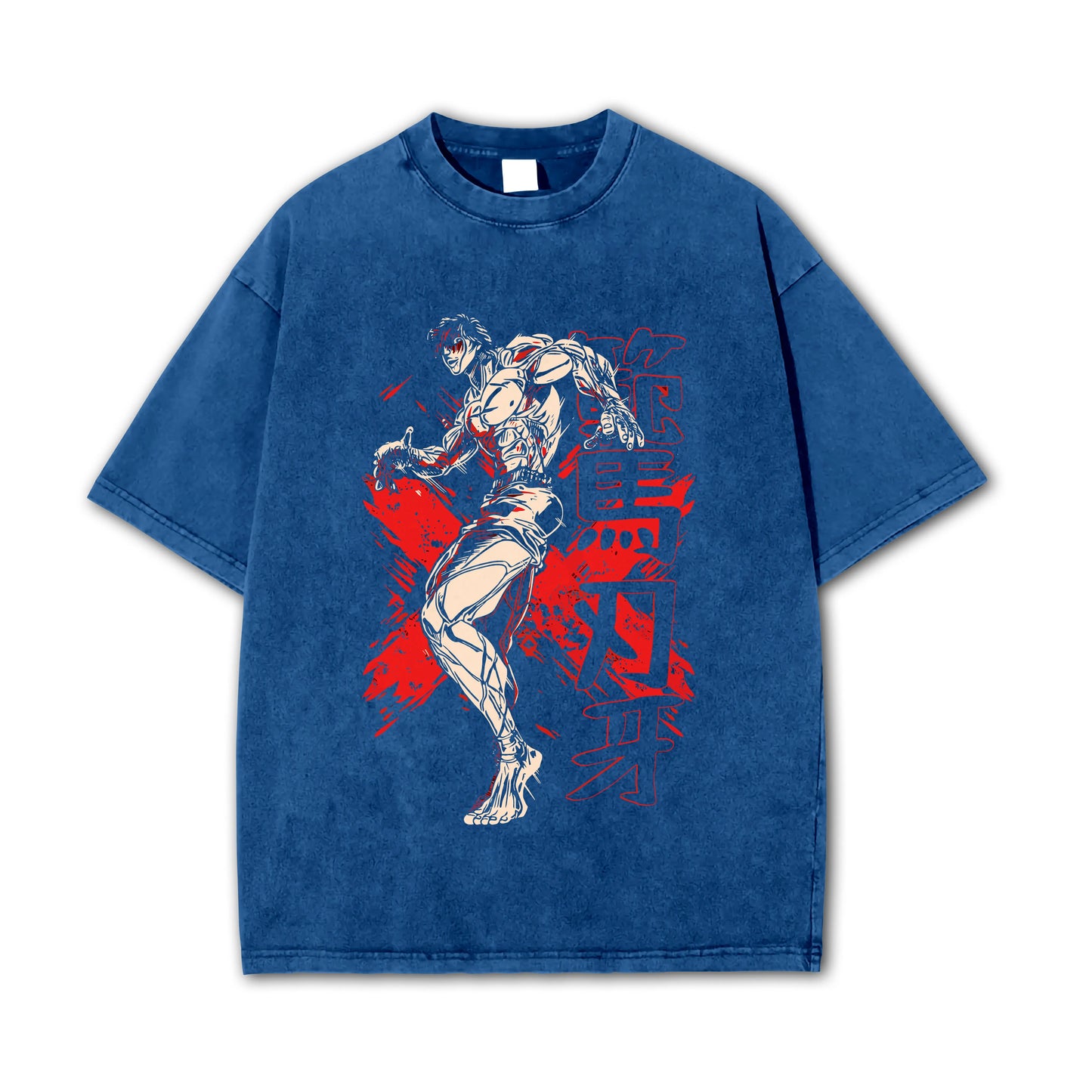 T-shirt Baki Hanma V7