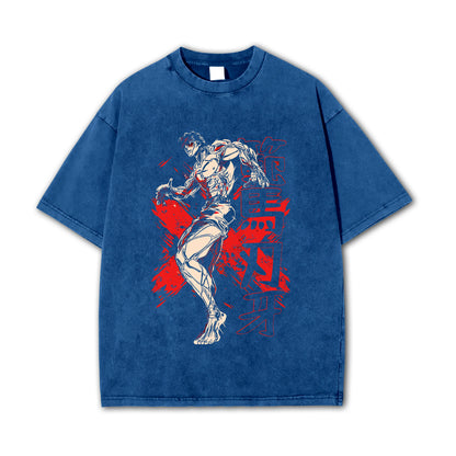 T-shirt Baki Hanma V7