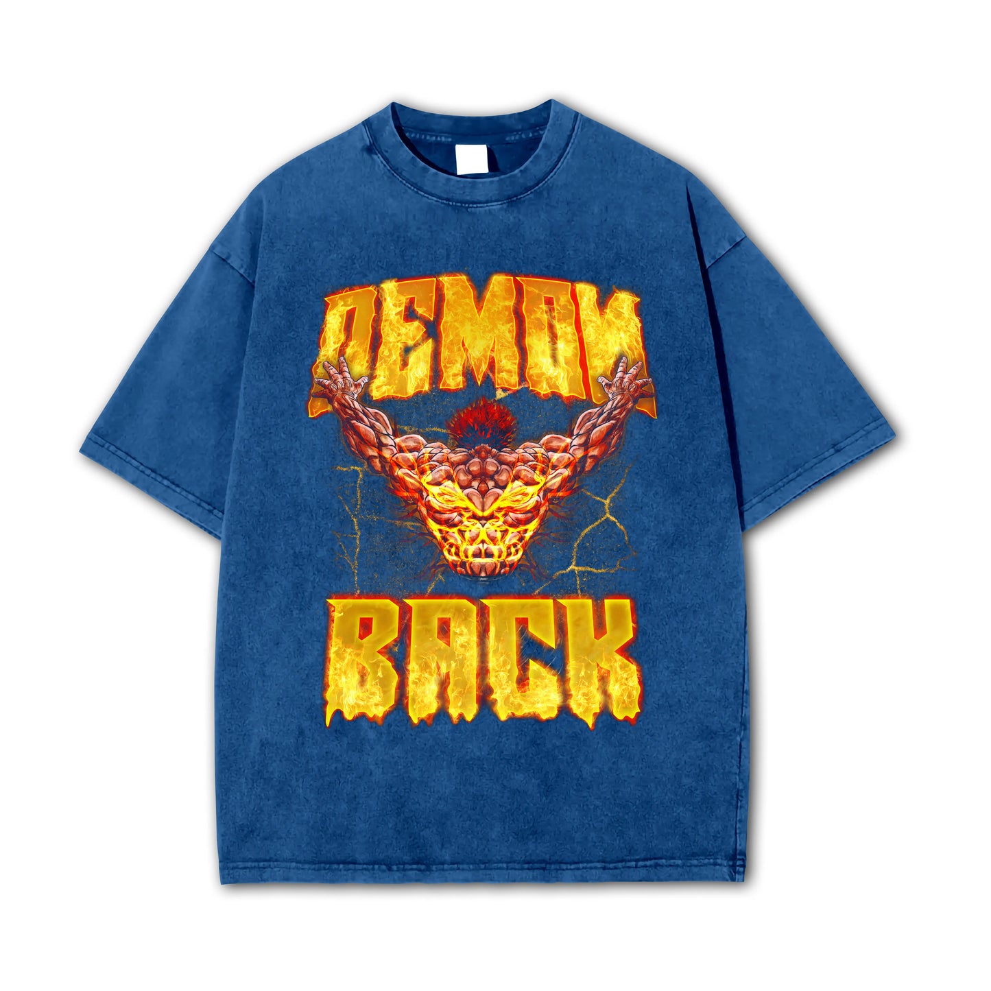 Baki-T-shirt Le dos du démon de Yujiro Hanma