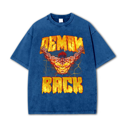 Baki-T-shirt Le dos du démon de Yujiro Hanma