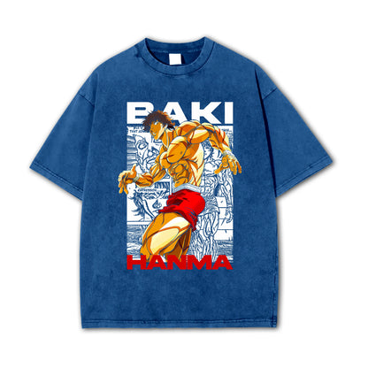 T-shirt Baki Hanma V4
