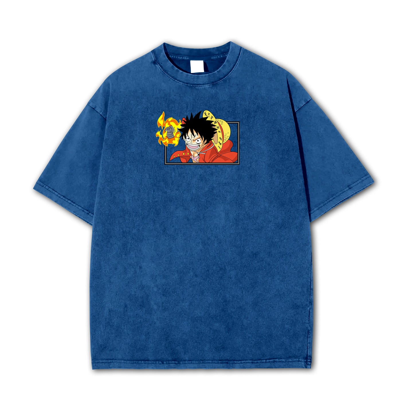 T-shirt One Piece Luffy Fire Punch