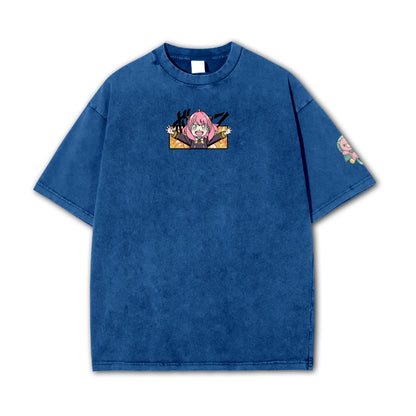 Family Espionage Mind-Reader Kid Vintage T-Shirt