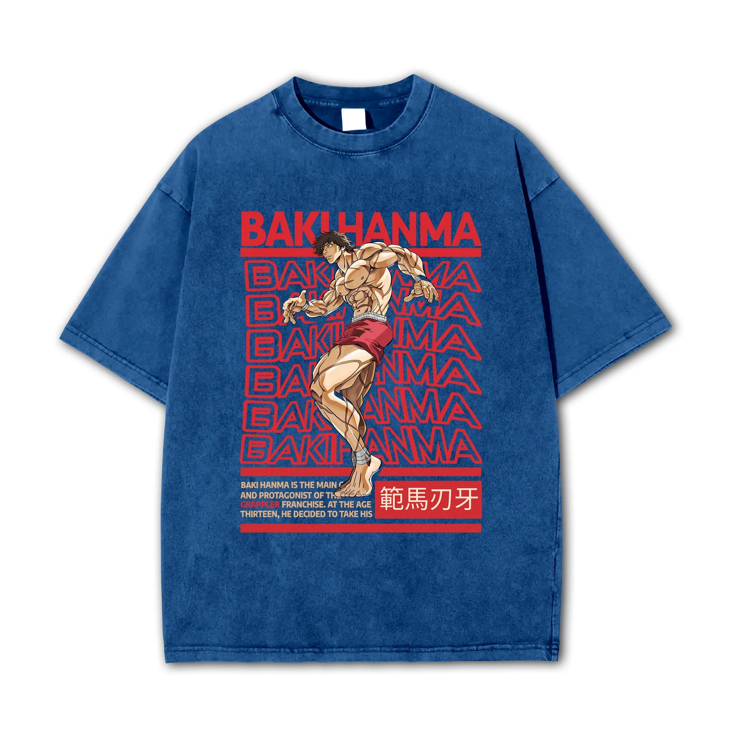 T-shirt Baki Hanma V8