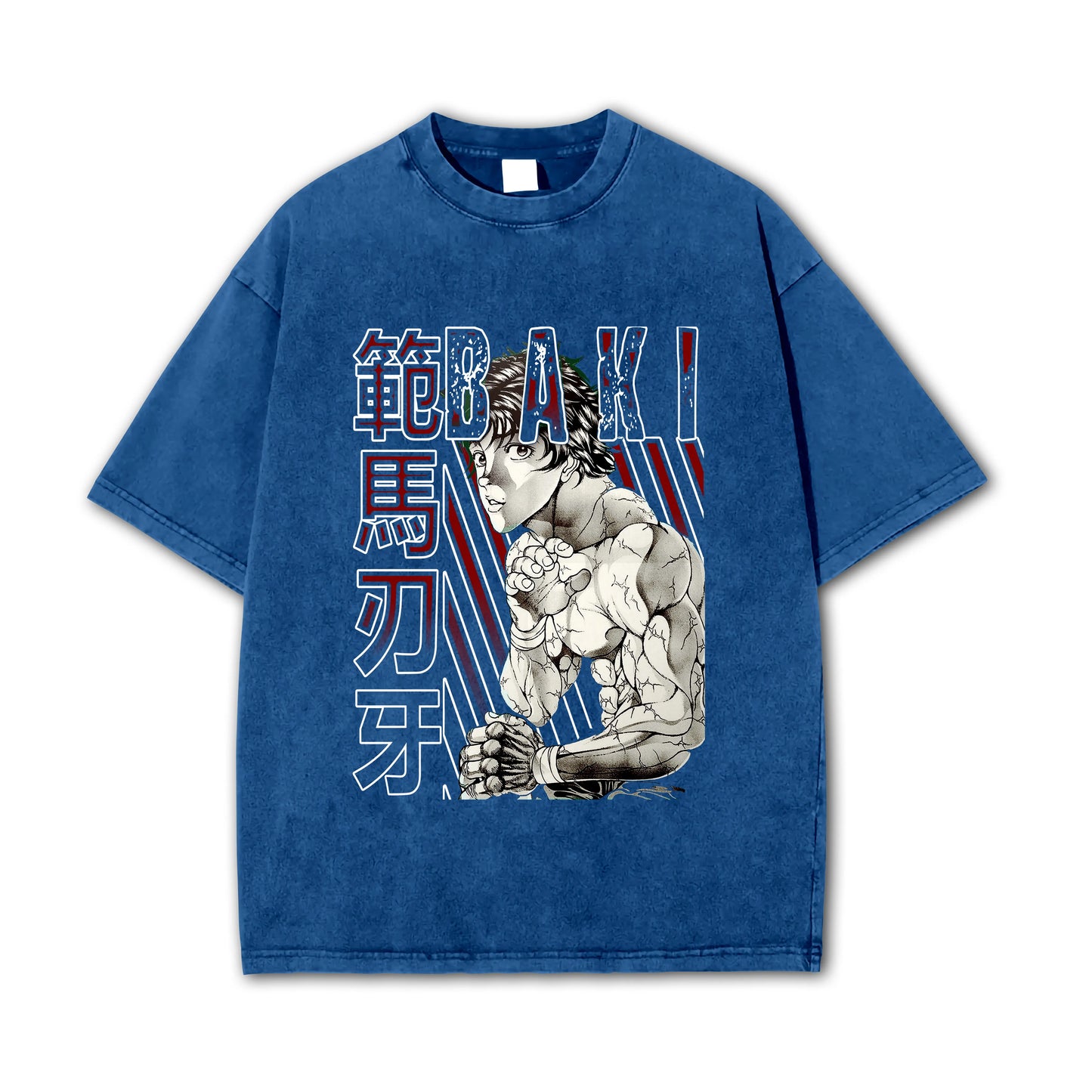 Ultimate Grappler Hanma V15 Vintage T-Shirt