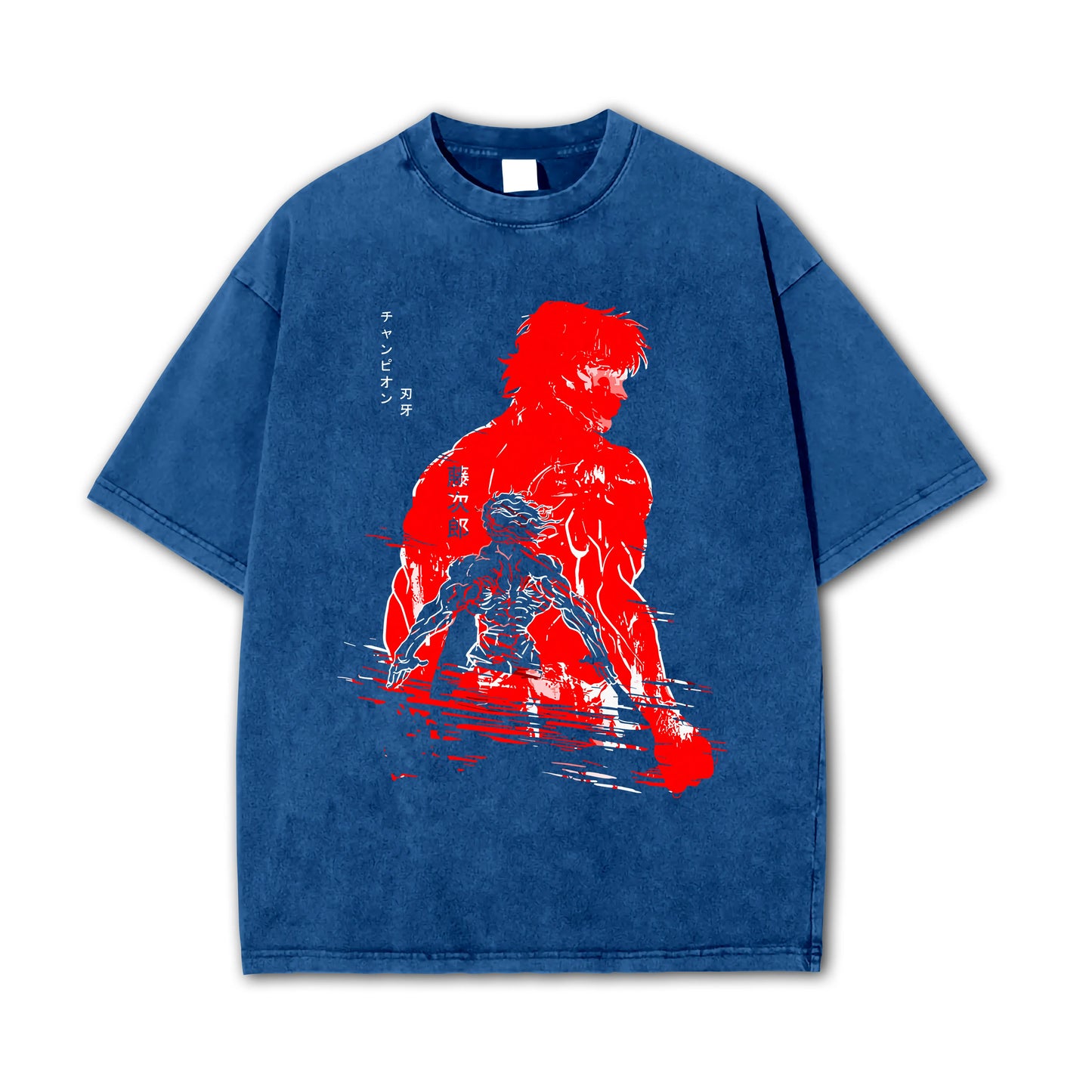 T-shirt Baki Hanma V13