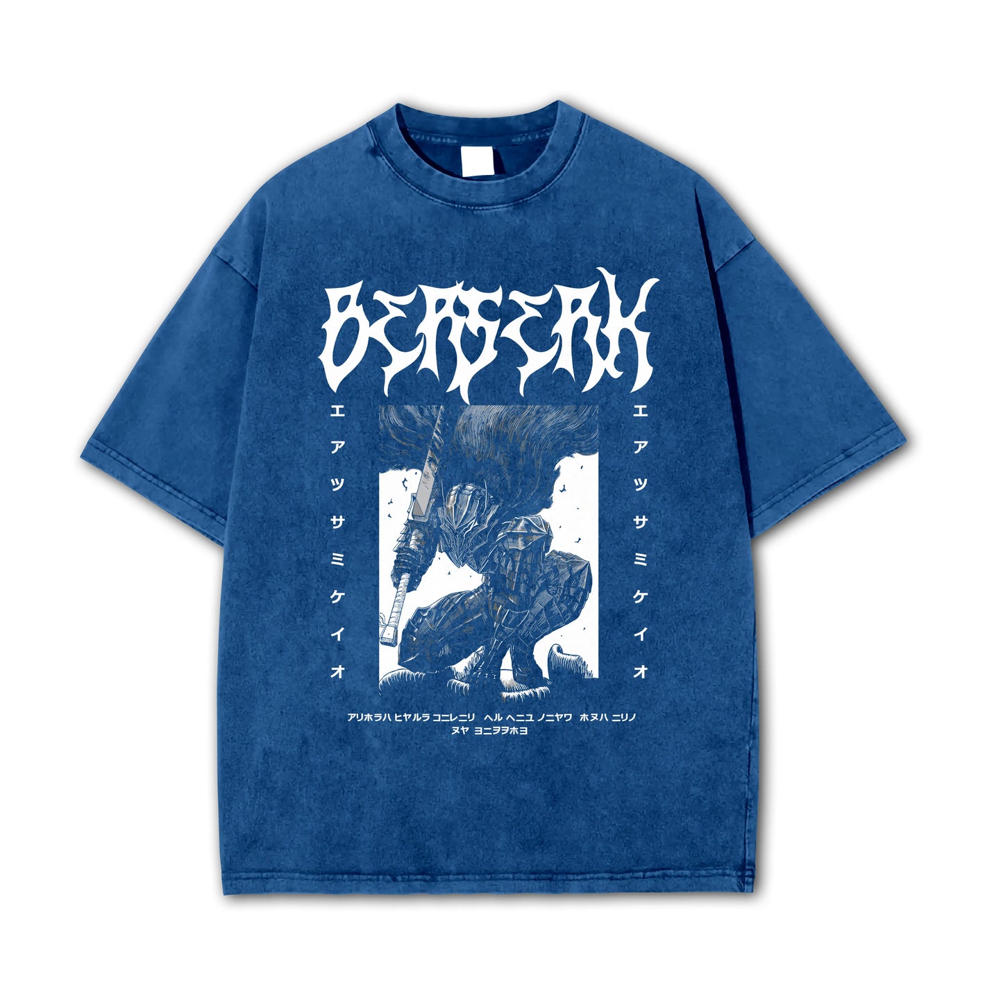 T-shirt Berserk Black Swordsman V2
