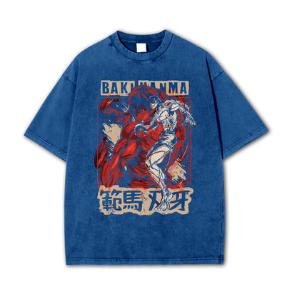 T-shirt noir Hanma V2