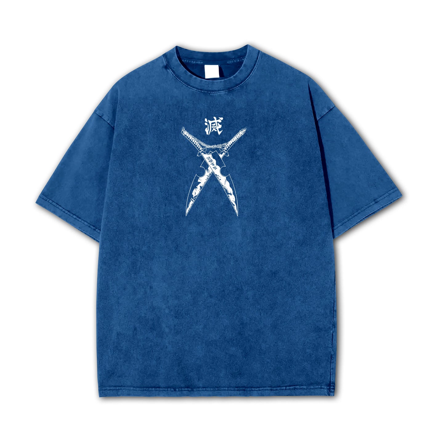 Blade of Demon Hunters Sanemi Shinazugawa Vintage T-Shirt