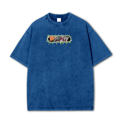 Chainsawman Vintage T Shirt