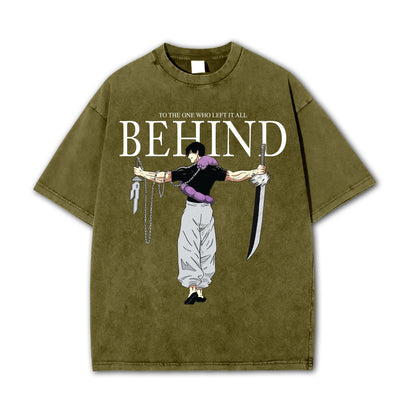 Tokyo Sorcery Sorcerer Slayer V2 Vintage T-Shirt