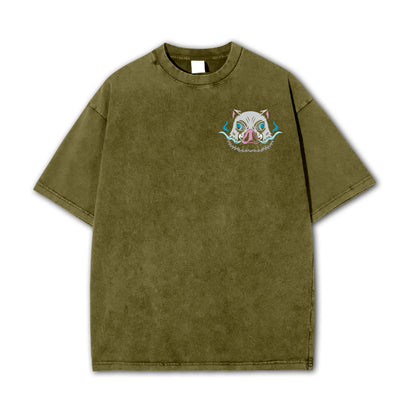 T-shirt Demon Slayer Inosuke Hashibira V2