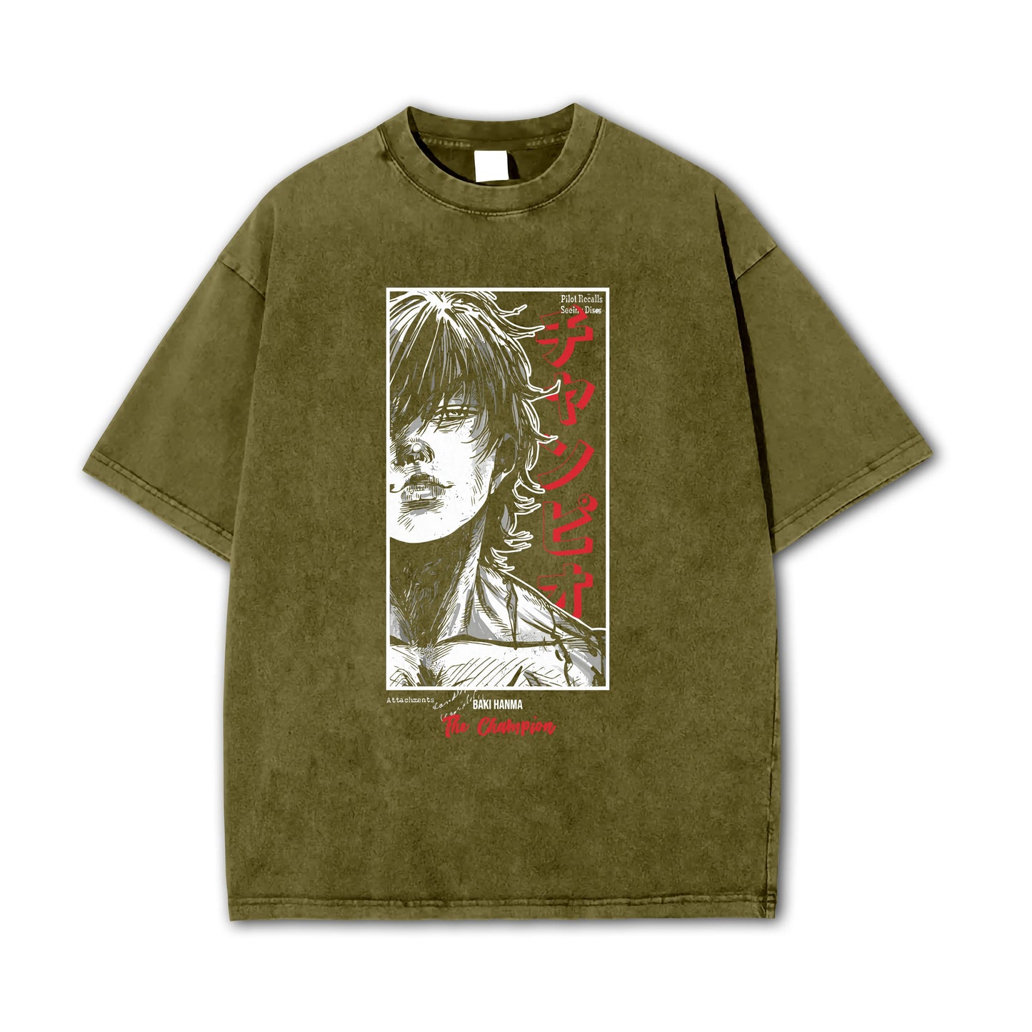 T-shirt Baki Hanma V12