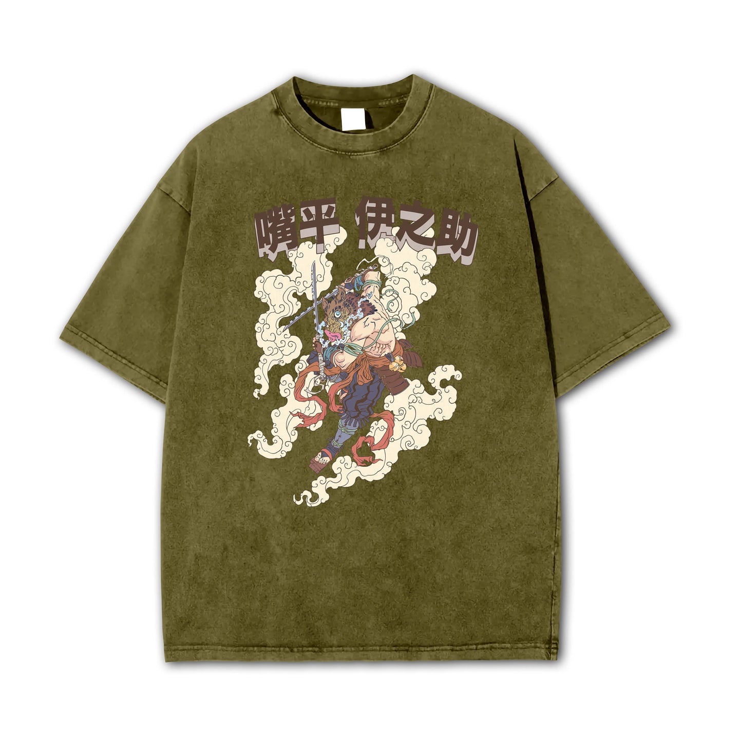T-shirt Demon Slayer Inosuke Hashibara V2