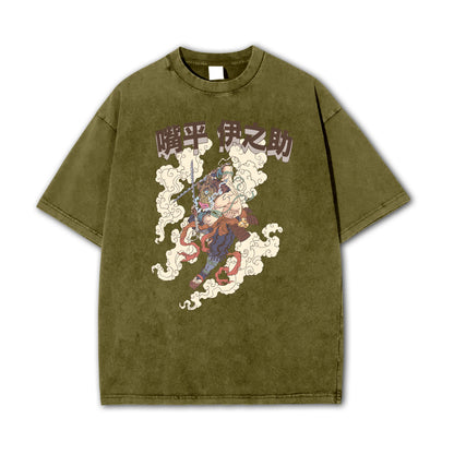 T-shirt Demon Slayer Inosuke Hashibara V2