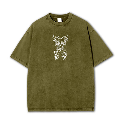 Blade of Demon Hunters Uzui Tengen Vintage T-Shirt