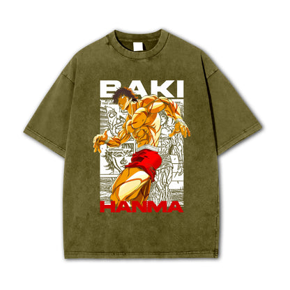 T-shirt Baki Hanma V4