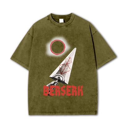 Dark Sword Saga Swordsman V7 Vintage T-Shirt