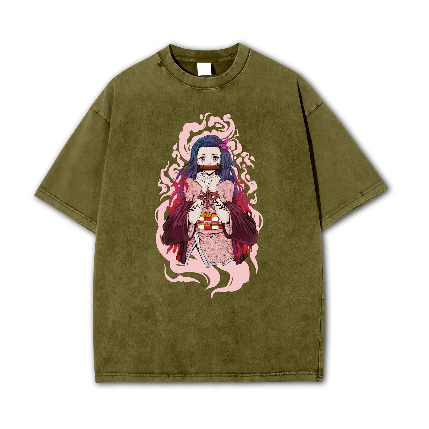 Blade of Demon Hunters Demon Sister Vintage T-Shirt